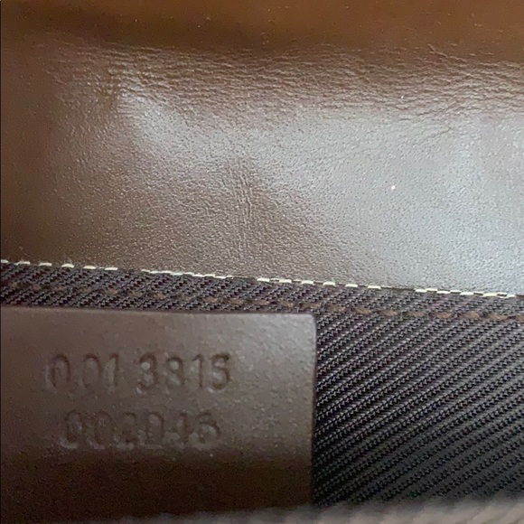 Small Gucci monogram purse - Picture 8 of 8